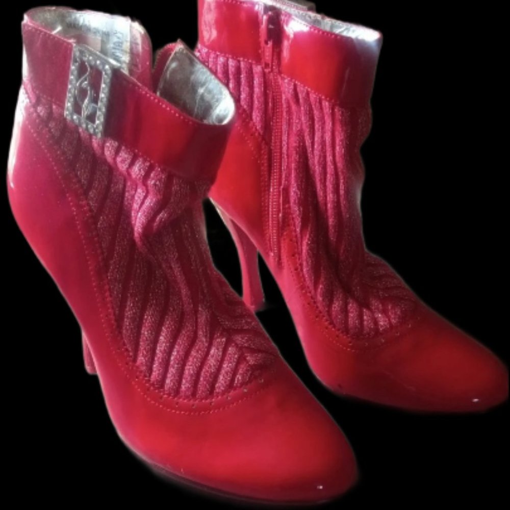 Retro Baby Phat Sock Heels